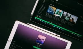 „Spotify“. Unsplash nuotr.