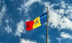 Moldovos vėliava. Unsplash nuotr.