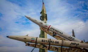 Irano ginklai. Unsplash nuotr.