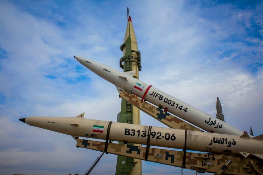 Irano ginklai. Unsplash nuotr.