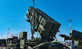 Oro gynybos sistema. Unsplash nuotr.