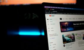 „YouTube“ platforma. Unsplash nuotr.