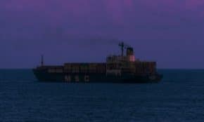 Laivas. Unsplash nuotr.