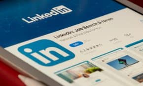 Linkedin. Unsplash nuotr.