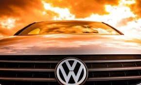 Volkswagen. Unsplash nuotr.