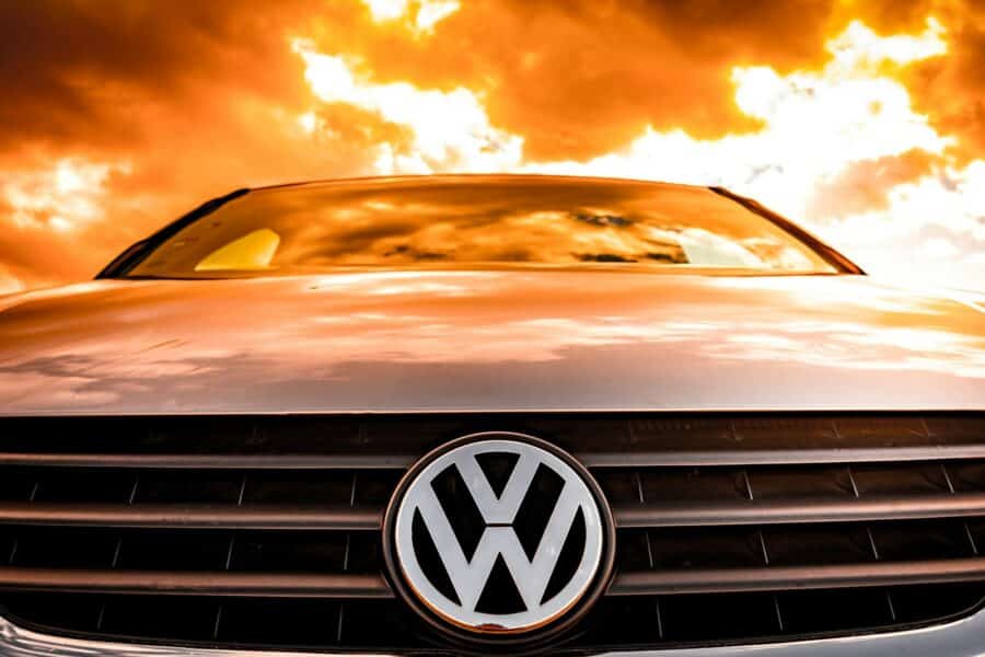Volkswagen. Unsplash nuotr.