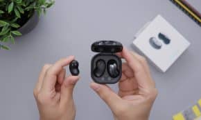 Belaidžiai ausinukai. Unsplash nuotr.