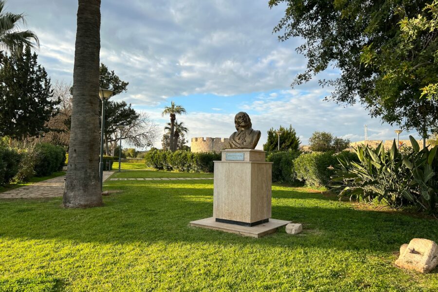 Viliamo Šekspyro statula. Unsplash nuotr.