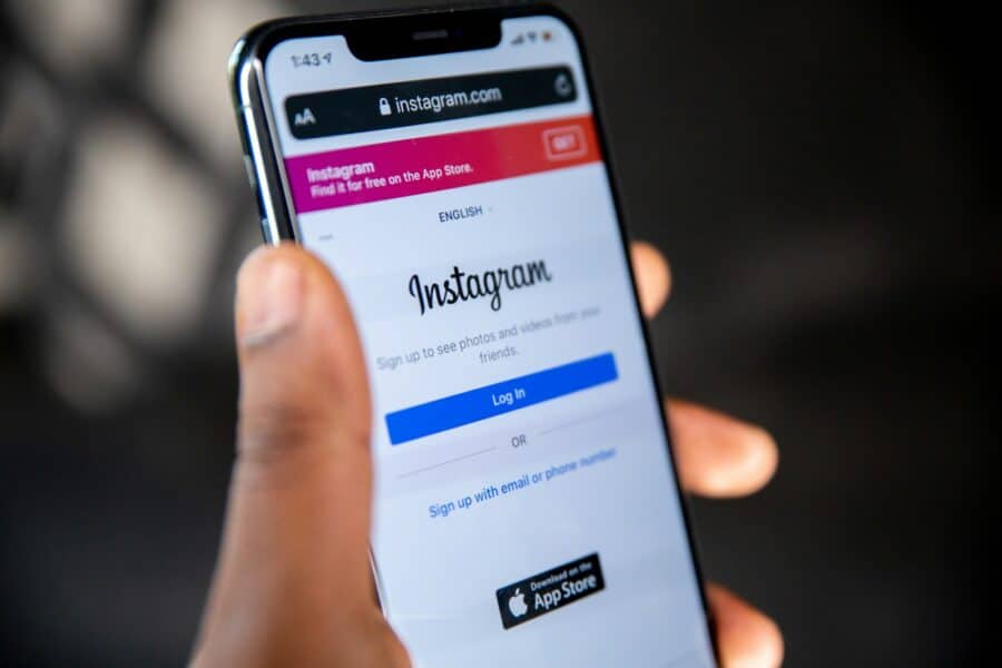 „Instagram“ programėlė. Unsplash nuotr.