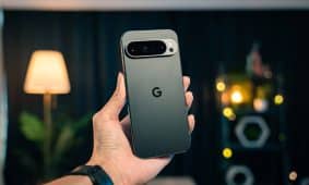 „Google Pixel“ telefonas. Unsplash nuotr.