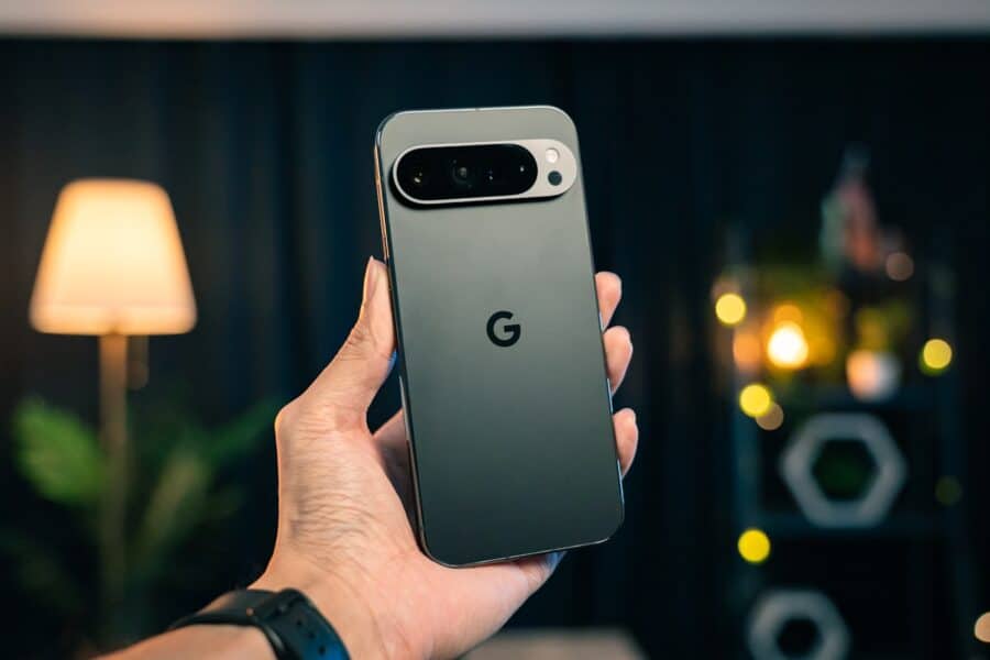„Google Pixel“ telefonas. Unsplash nuotr.