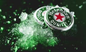 Heineken. Unsplash nuotr.
