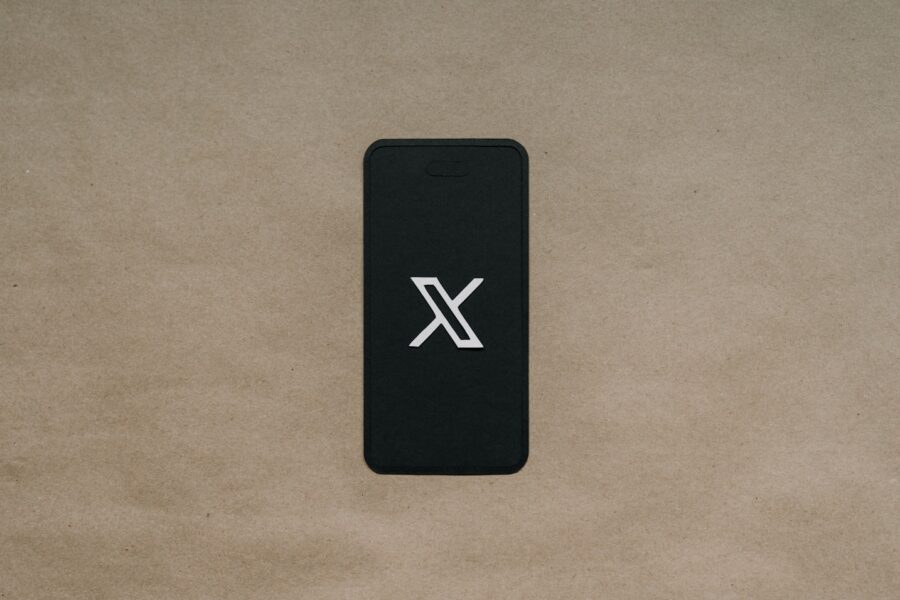 Socialinis tinklas „X“. Unsplash nuotr.
