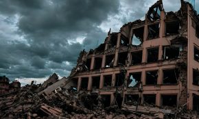 Karas Ukrainoje. Unsplash nuotr.