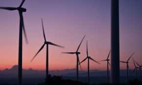 Vėjo jėgainės. Unsplash nuotr.