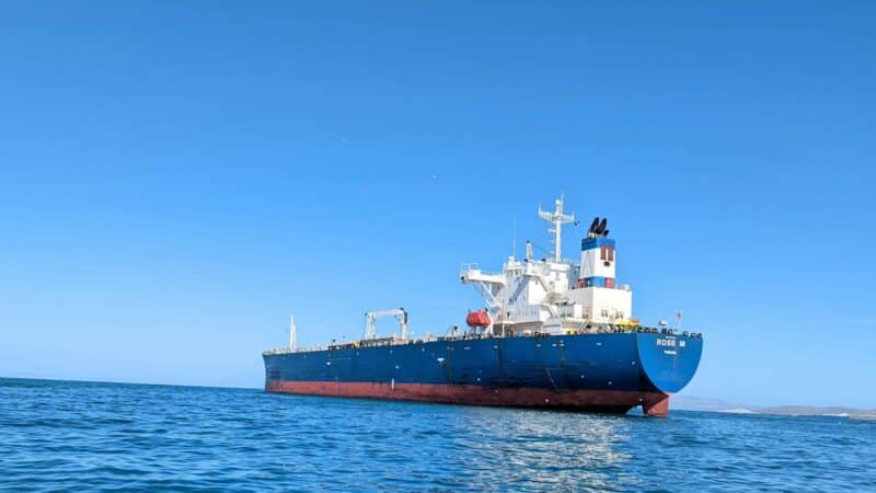 Prancūzija nori lydėti naftos tanklaivius per Hormūzo sąsiaurį ir kviečia jungtis kitas valstybes