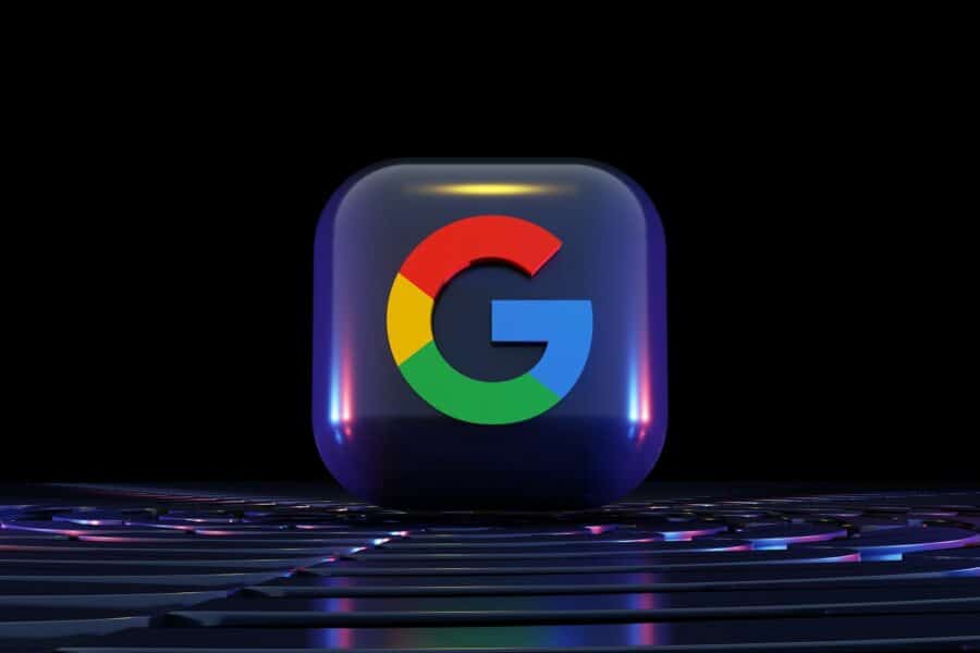 „Google“ logotipas. Unsplash nuotr.