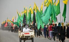 Hezbollah pasipriešinimas. Unsplash nuotr.