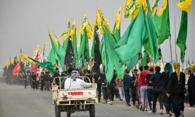 Hezbollah pasipriešinimas. Unsplash nuotr.