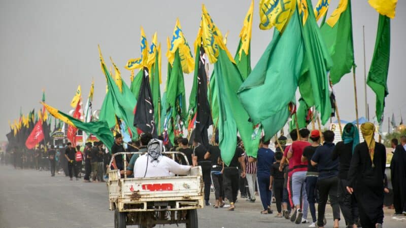 Libano „Hezbollah“ pažadėjo priešintis Jungtinėms Valstijoms ir Izraeliui