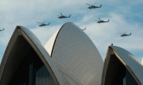 Sraigtasparniai Sidnėjuje. Unsplash nuotr.