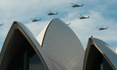 Sraigtasparniai Sidnėjuje. Unsplash nuotr.