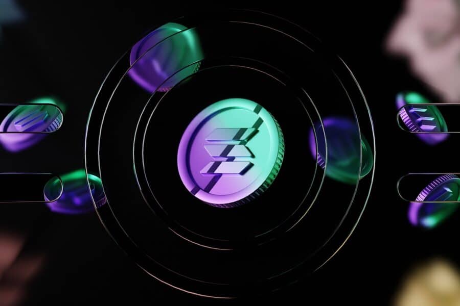 a close up of a logo