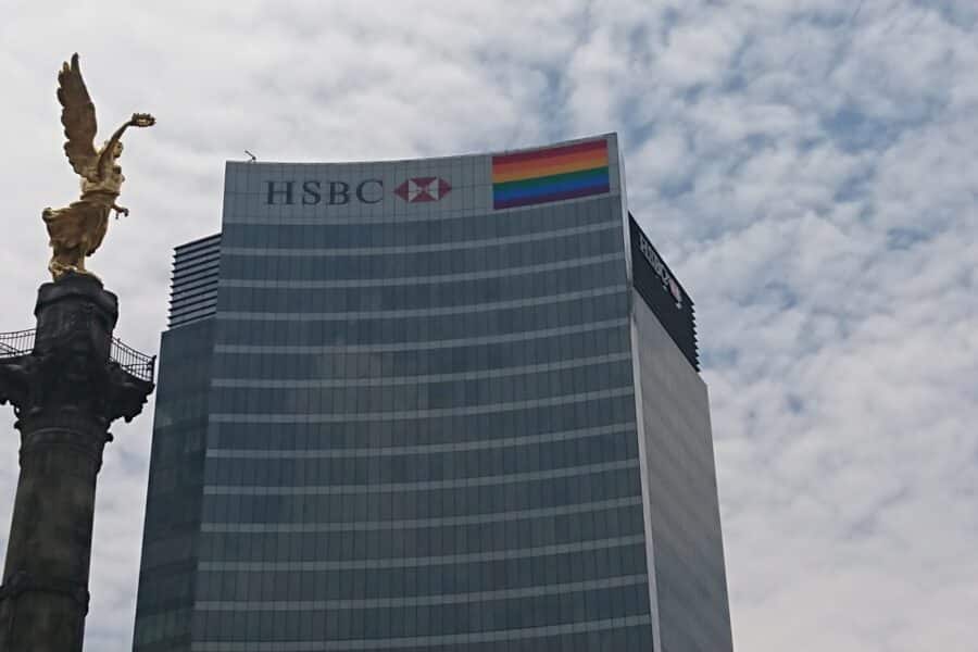 HSBC bank building