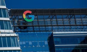 „Google“ būstinė. Unsplash nuotr.