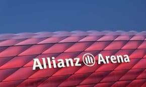 „Allianz“ vardo stadionas. Unsplash nuotr.