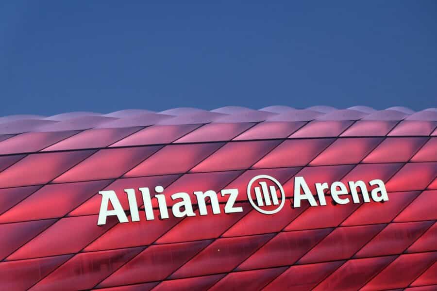„Allianz“ vardo stadionas. Unsplash nuotr.