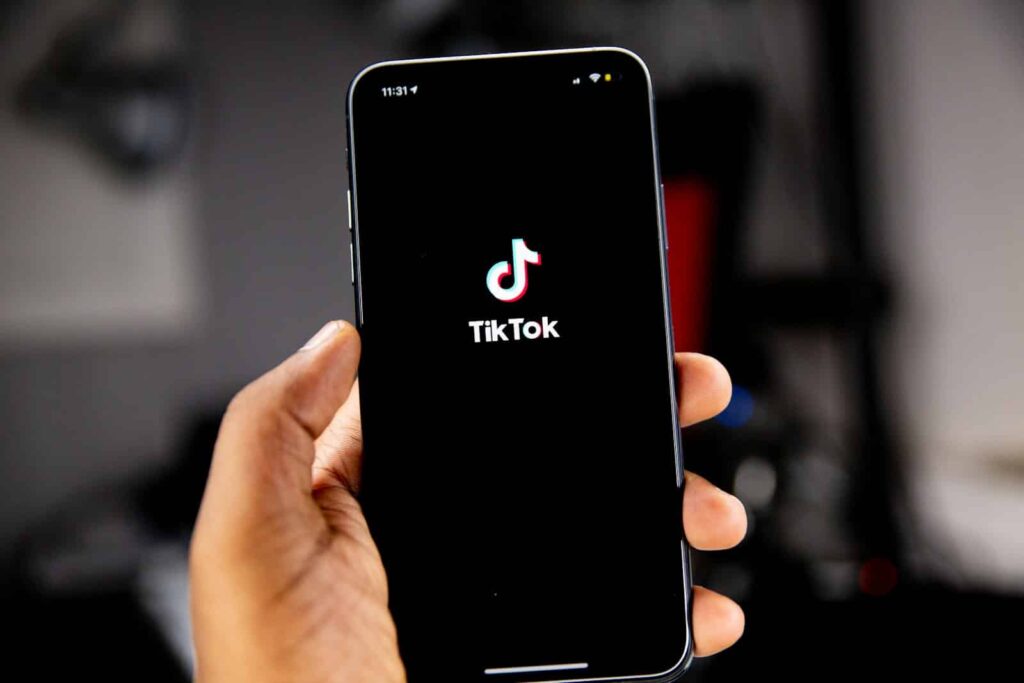TikTok programėlė. Unsplash nuotr.