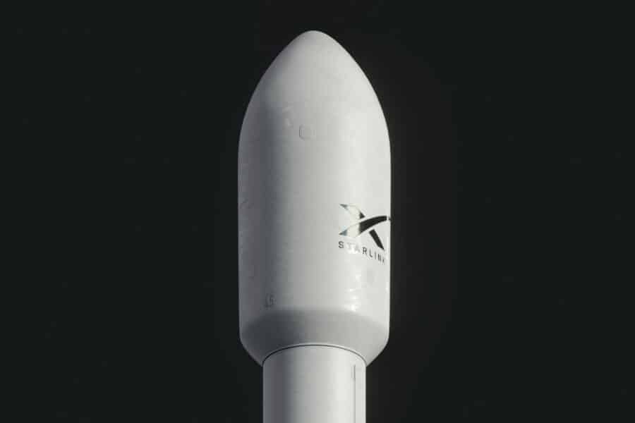 „SpaceX“ ir „Starlink“. Unsplash nuotr.