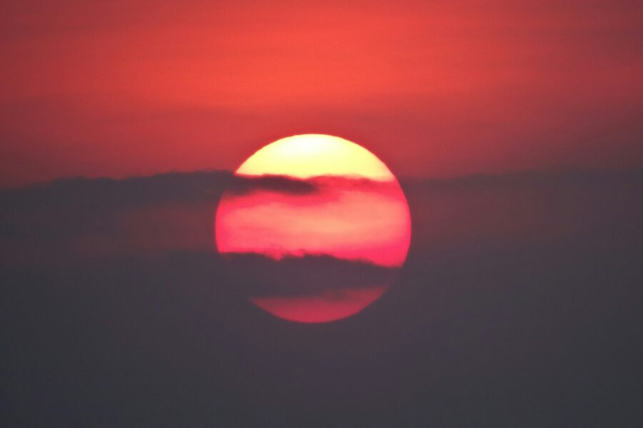 Saulė. Unsplash nuotr.