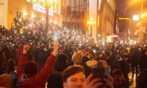 Protestas. Unsplash nuotr.