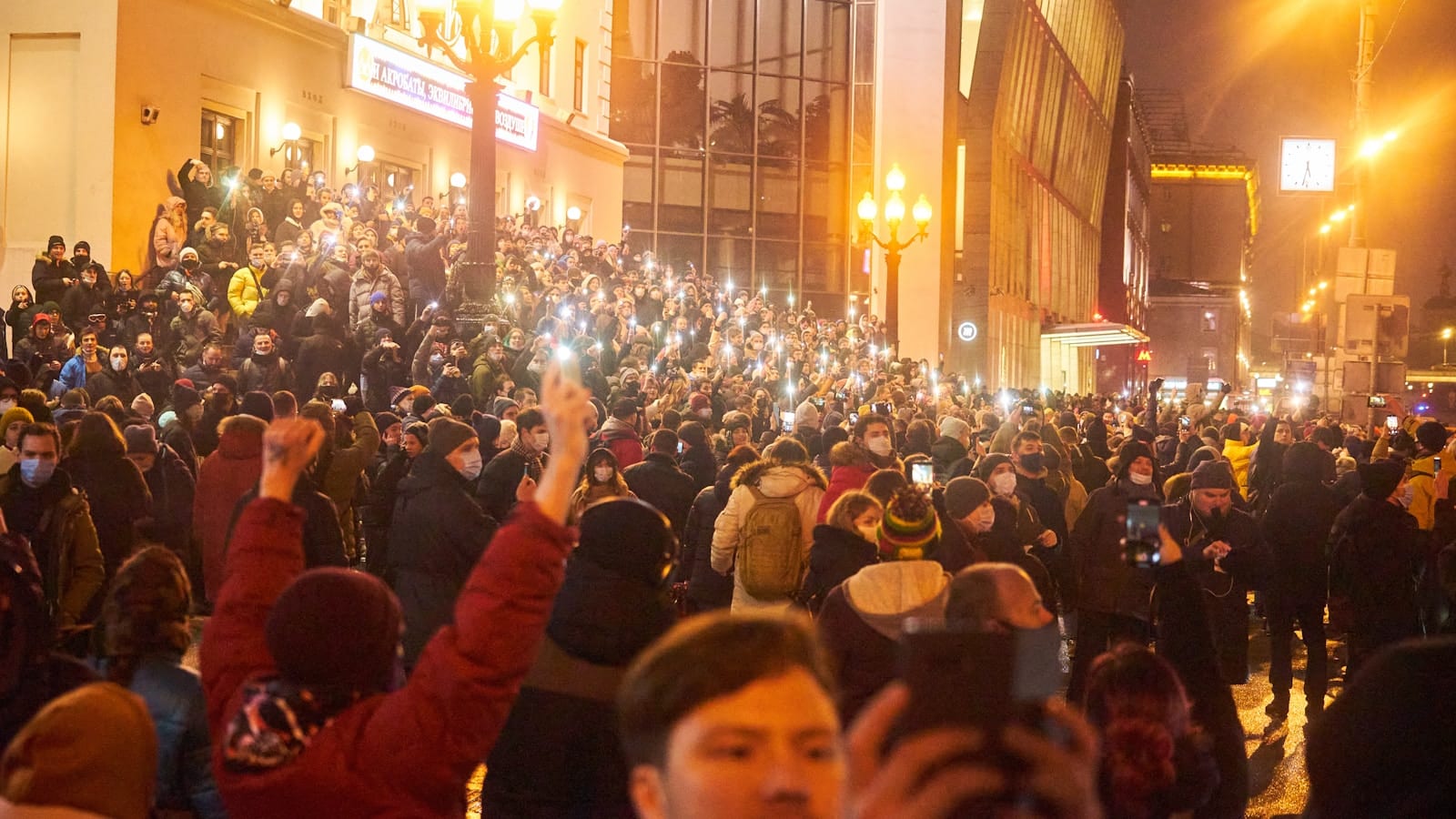 Rusijoje uždrausta rengti protestus dėl mobiliojo ryšio tinklų ir socialinių tinklų blokavimo
