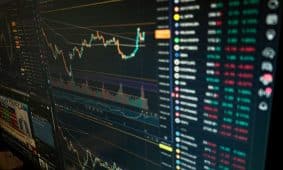 Akcijų rinka. Unsplash nuotr.