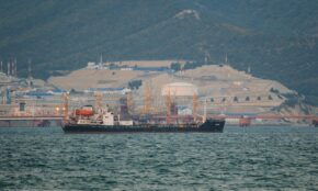 Tanklaivis. Unsplash nuotr.