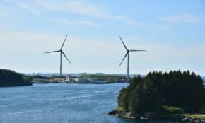 Vėjo jėgainės. Unsplash nuotr.