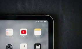 „YouTube“ programėlė. Unsplash nuotr.