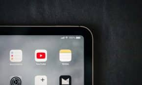 „YouTube“ programėlė. Unsplash nuotr.