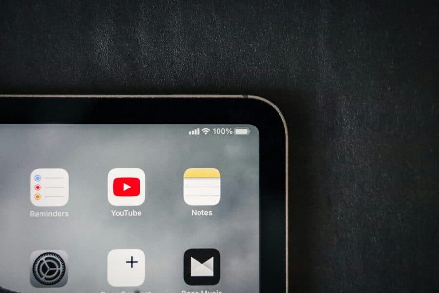 „YouTube“ programėlė. Unsplash nuotr.