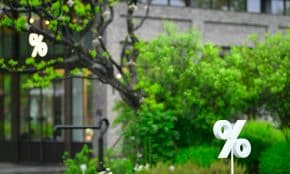 Procentai. Unsplash nuotr.