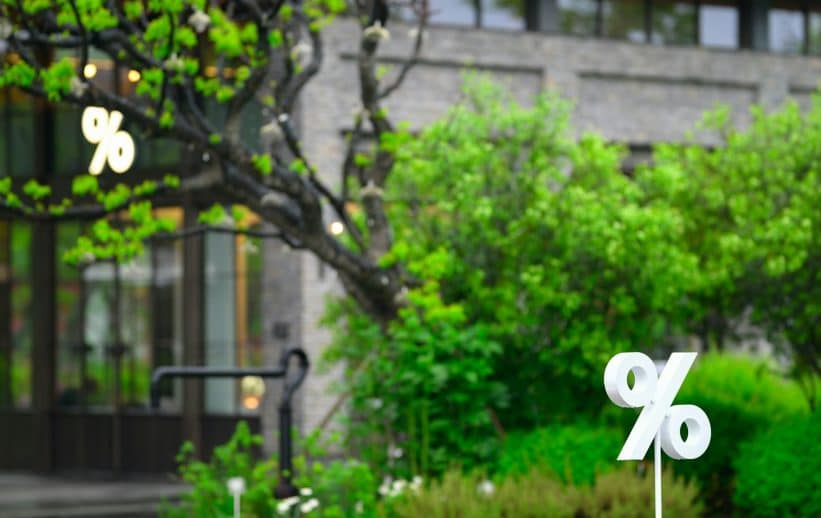 Procentai. Unsplash nuotr.