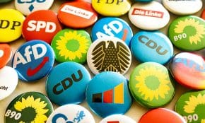 Vokietijos politinės partijos. Unsplash nuotr.