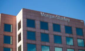 „Morgan Stanley“ pastatas. Unsplash nuotr.