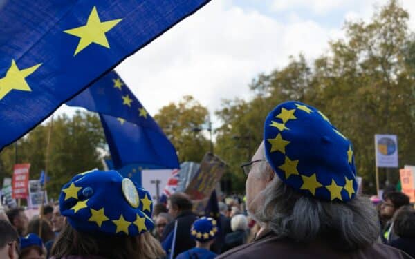 ES ir JAV prekybos susitarimo likimas spręsis kitą savaitę: Europos parlamentas laukia aiškumo