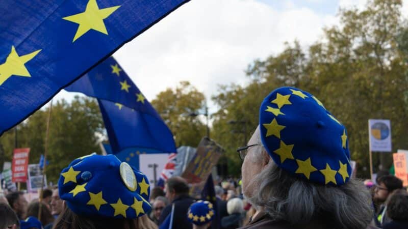 ES ir JAV prekybos susitarimo likimas spręsis kitą savaitę: Europos parlamentas laukia aiškumo