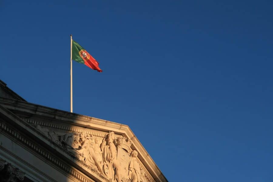 Portugalijos vėliava. Unsplash nuotr.