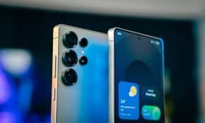 „Samsung Galaxy S25 Ultra“ išmanusis telefonas. Unsplash nuotr.